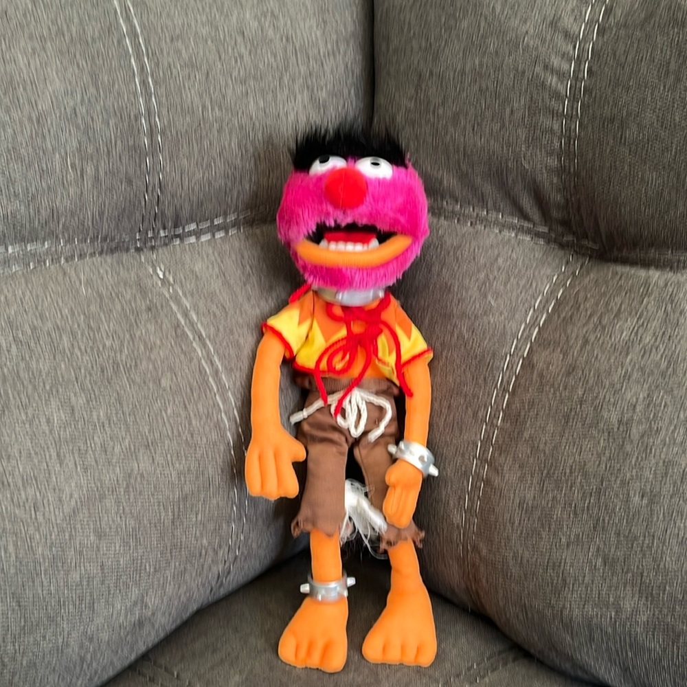 The Muppets Animal Plushie